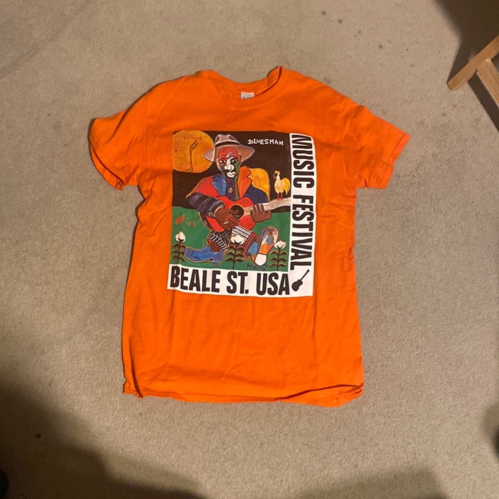 Beale st. USA music festival shirt